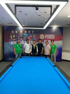 Atlit Biliar Carom Lampung Sumbang Emas Pertama
