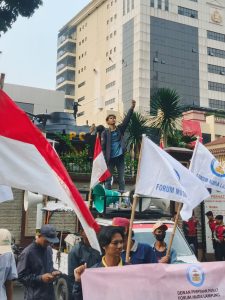 Fml deklarasikan Aksi Jilid III Tuntut Kejagung Ambil Alih Kasus dan Bongkar Korupsi Pantai Kalianda