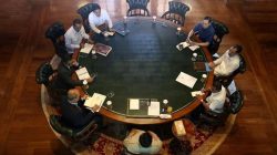 Prabowo Panggil Bahlil hingga Menlu ke Hambalang