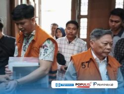 Direktur Anak Perusahaan Sungai Budi Group Akui Gelontorkan Dana 2,5M Ke Eks Dirut Inhutani V Dicky Yuana