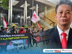 Kompak Triga Lampung dan Pimpinan KPK: Semua Anggota DPR Komisi XI Periode 2019-2024 Wajib Diperiksa Terkait Dana CSR BI