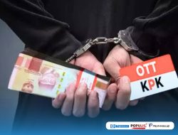 Lagi Lagi KPK OTT, Giliran di Kalimantan Selatan 6 Orang di Ciduk