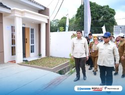 Presiden Prabowo Subianto meresmikan akad serentak 50.030 Rumah Subsidi se-Indonesia