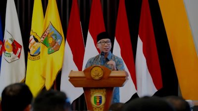 Gubernur Lampung Sampaikan Capaian Pembangunan Tahun Pertama Menjabat