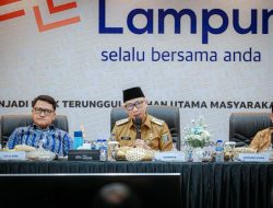 Dana Rp32 Triliun Harus Berputar di Lampung, Gubernur Mirza Dorong Peran Bank Lampung