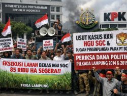 TRIGA Lampung Kepung Kejaksaan Agung–KPK, Bongkar Dugaan Oligarki Gula, Pajak, dan Politik Uang