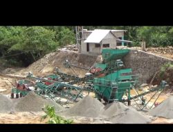 Polda Lampung Diminta Ambil Tindakan Tegas Terhadap PT.Sarana Global Quarry