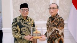 Gubernur Mirza Sambut Ketua MA RI, Bahas Pembangunan Kota Baru Lampung