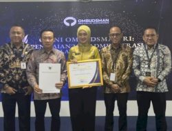 Pemprov Lampung Raih Predikat Kualitas Tertinggi Pelayanan Publik Ombudsman RI Pelapor