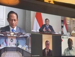 Dari London, Prabowo Pimpin Rapat Virtual Bahas Penertiban Hutan