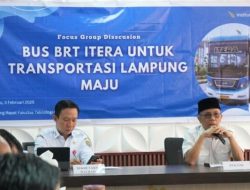 Itera dan Pemprov Lampung Matangkan Pengoperasian Smart BRT Rute Kampus–MBK