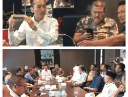 DPRD Pesawaran Hentikan Aktivitas Tambang Emas Ilegal di Kedondong