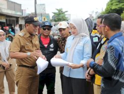 Pemprov Lampung Meninjau Lokasi Perbaikan Ruas Jalan Pringsewu–Pardasuka