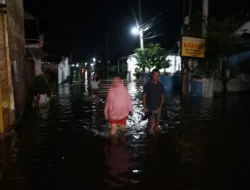 BPBD Provinsi Lampung Mencatat Terdapat 38 titik Banjir Terjadi di Kota Bandar Lampung