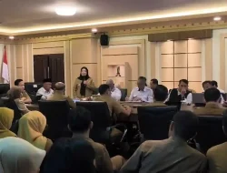 Rakor Banjir, Walikota Eva Keluhkan Kinerja BBWS