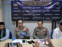 Polisi Tangkap Pengedar Obat Terlarang di Sawangan, 510 Butir Disita