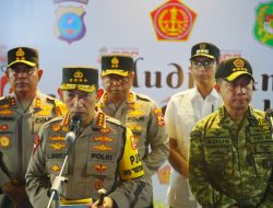 Monitoring Malam Takbiran, Kapolri Pastikan Pengamanan Rangkaian Perayaan Idulfitri