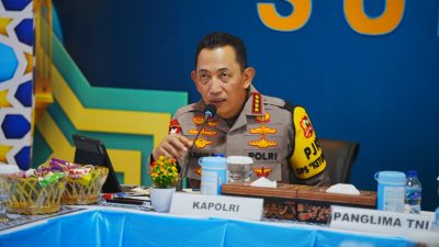 Kapolri Minta Jajarannya Siap Siaga Antisipasi Potensi Bencana saat Libur Lebaran