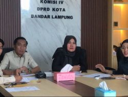 Komisi IV DPRD Bandar Lampung Soroti Ground Tank dan Hydrant Tak Berfungsi, Risiko Kebakaran Dinilai Meningkat