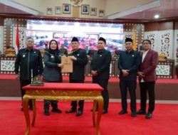 DPRD Bandar Lampung Sahkan Raperda Pengelolaan Barang Milik Daerah