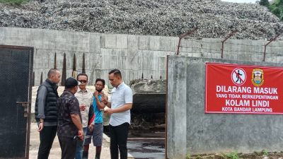 DPRD Bandar Lampung Soroti Pengelolaan TPA Bakung, Desak Tinggalkan Sistem Open Dumping