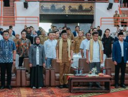 Pelantikan BEM Unila 2026, Gubernur Tekankan Peran Strategis Mahasiswa