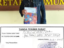 FORMMASI Laporkan Pengelola Wira Garden ke Polda Lampung Terkait Tragedi Hanyutnya Mahasiswa Unila