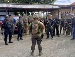Kontak Tembak Satgas Damai Cartenz dengan KKB di Yahukimo, Situasi Terkendali Tanpa Korban Jiwa