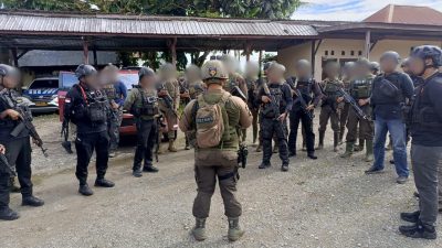 Kontak Tembak Satgas Damai Cartenz dengan KKB di Yahukimo, Situasi Terkendali Tanpa Korban Jiwa