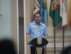 Thomas Americo Resmi Dilantik Jadi Ketua PDBI Lampung, Momentum Cetak Atlet Berprestasi