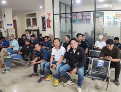 Puluhan Wartawan Datangi Polresta, Laporkan Dugaan Ancaman Oknum Pejabat