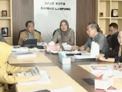 DPRD Bandar Lampung RDP Bersama OPD Bahas APBD Panduan & Petunjuk Perjalanan