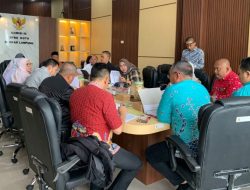 DPRD Bandar Lampung Evaluasi APBD 2025 Bersama Dinas PU, Persiapkan APBD 2026