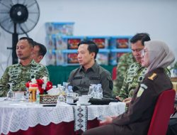 Sekdaprov Marindo Ikuti Peresmian 1.061 Kopdes Merah Putih oleh Prabowo