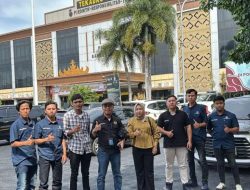 Kadis PSDA Febrizal Levi Sukma Mangkir, Puluhan Wartawan IJP Hari ini Datangi Polresta Bandar Lampung