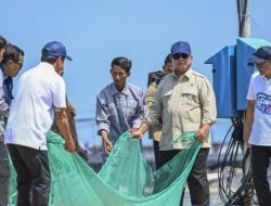 Presiden Prabowo Panen Raya Udang di BUBK Kebumen, Perkuat Budi Daya Modern dan Ketahanan Pangan Nasional