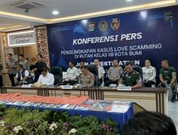 173 Napi dan 5 Oknum Rutan Kotabumi Diduga Terlibat Sindikat Love Scamming