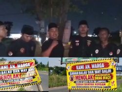 Ketua Paku Banten Cahaya Bodas Way Galih Tolak Keras Event Drag Race: “Kami Tak Mau Ada Korban Lagi”