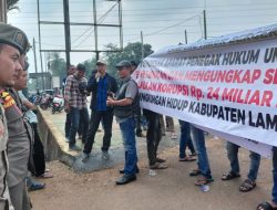 GIPAK Geruduk Kejari Lampung Timur, Desak Dugaan Kasus DLH Rp24 Miliar Segera Naik ke Tahap Penyidikan
