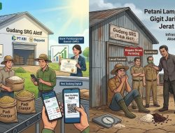 Daerah Lain Putus Rantai Tengkulak Lewat SRG, Petani Lampung Masih Gigit Jari