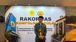 Kompolnas dan Polri Akselerasi Rego Kelembagaan Melalui Rakorwas 2026