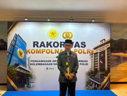 Kompolnas dan Polri Akselerasi Rego Kelembagaan Melalui Rakorwas 2026