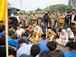 Wagub jihan Wagub Jihan dan Sekdaprov Marindo Terima Aspirasi Mahasiswa