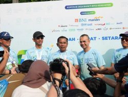 Semarak HUT ke-58, BPJS Kesehatan Ajak Masyarakat Budayakan Hidup Sehat