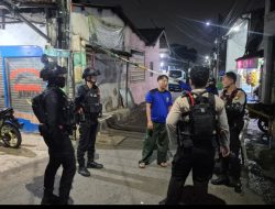 Brimob Polda Metro Jaya Gagalkan Dugaan Tawuran di Ciracas, Lima Remaja Diamankan