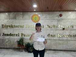 Formmasi Laporkan Dugaan Korupsi Perluasan Tanaman Tebu di Lampung ke Kementan