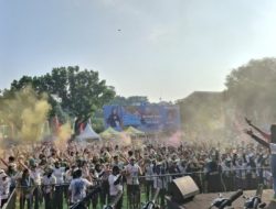Ribuan Warga Semarakkan Bandar Lampung Color Run 2026 dalam Rangka HUT ke-344 Kota Bandar Lampung