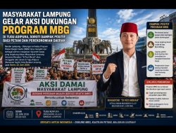 Masyarakat Lampung Gelar Aksi Dukungan Program MBG di Tugu Adipura, Soroti Dampak Positif bagi Petani dan Perekonomian Daerah
