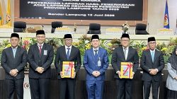 Pemprov Lampung Kembali Raih Opini WTP, Pertahankan Prestasi 12 Tahun Berturut-turut