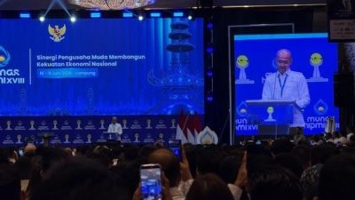 Ade Jona Terpilih Secara Aklamasi sebagai Ketua Umum BPP HIPMI Hasil Munas XVIII di Lampung